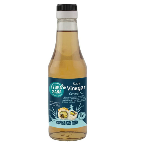 Produktfoto zu TerraSana Genmai Su - Sushi-Essig - 250ml TerraSana Genmai Su - Sushi-Essig - 250ml