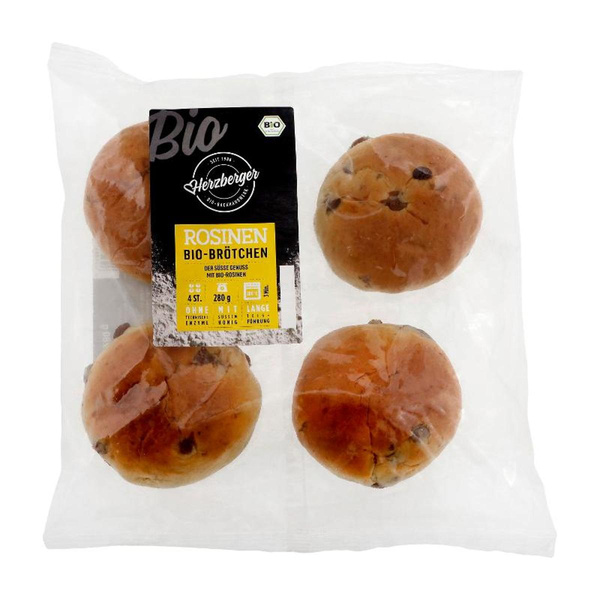 Produktfoto zu Herzberger Rosinenbrötchen - 280g