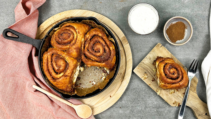 Rezeptbild für 308. Zimtschnecken