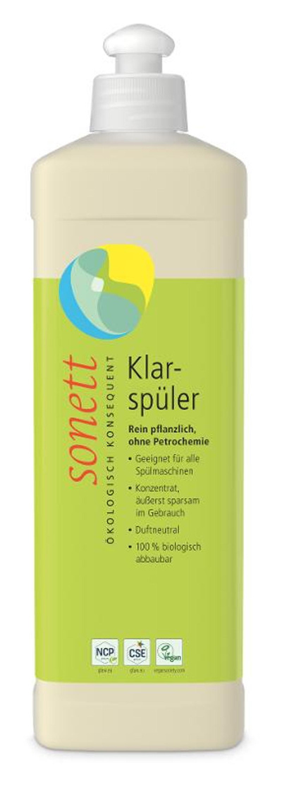 Produktfoto zu SONETT - Klarspüler - 500ml