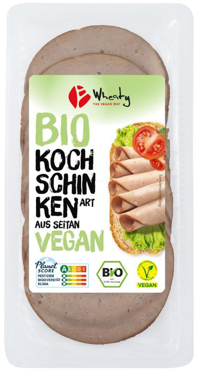 Produktfoto zu Wheaty - Veganer Kochschinken - 100g