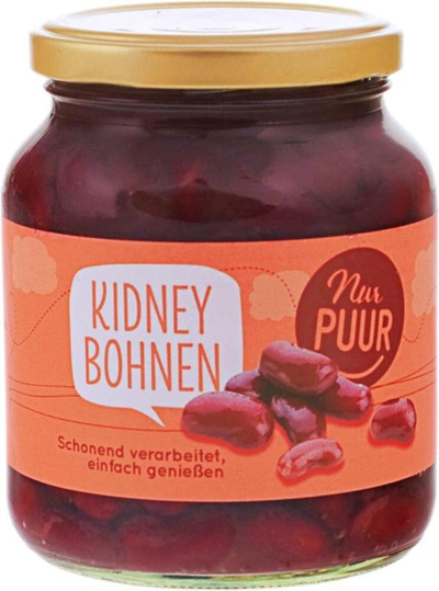 Produktfoto zu Nur Puur - Kidneybohnen - 350g