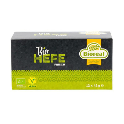 Produktfoto zu Bioreal - Hefe frisch - 42g