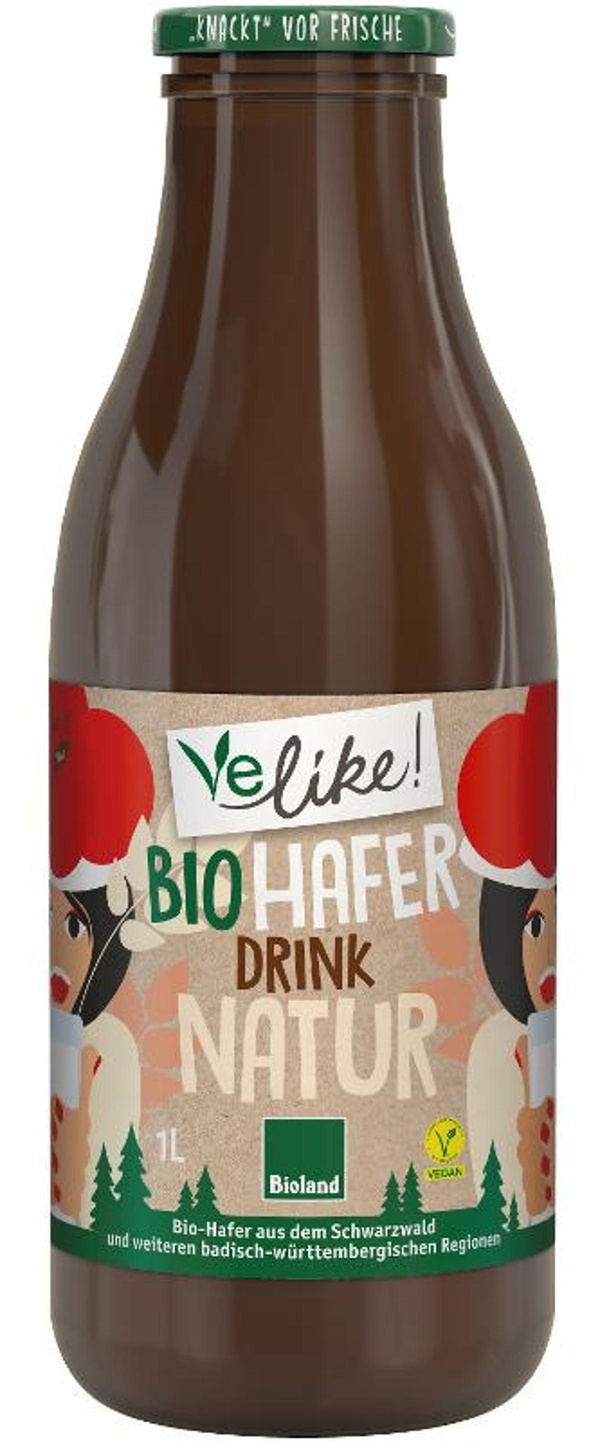 Produktfoto zu VeLike - Haferdrink frisch - 1l