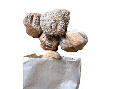 Produktfoto zu Knuf Bäcker - 10'er Tüte Brötchen