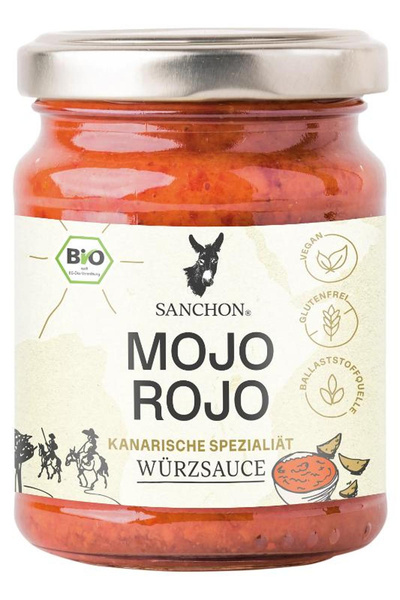 Produktfoto zu Sanchon - Würzsauce Mojo Rojo - 125g