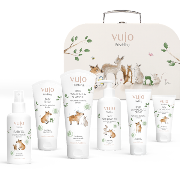 Produktfoto zu Vujo Baby Erstausstattungs Koffer