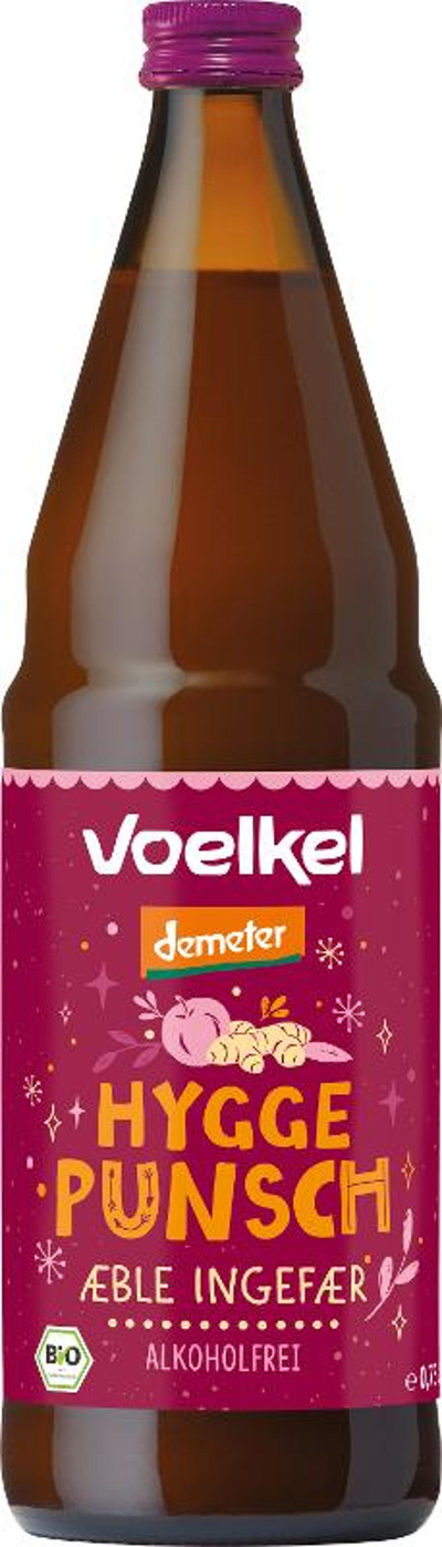 Produktfoto zu Voelkel - Hygge Punsch Apfel Ingwer - 0,75l