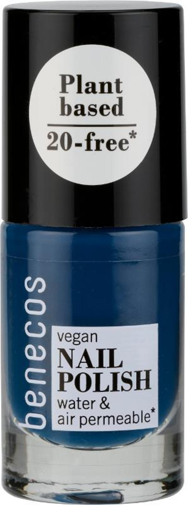 Produktfoto zu Benecos  - Nagellack nordic blue - 5 ml