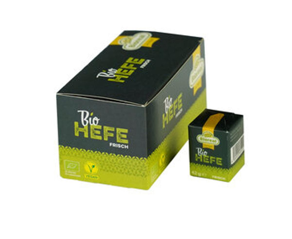 Produktfoto zu Bioreal - Hefe frisch - 42g