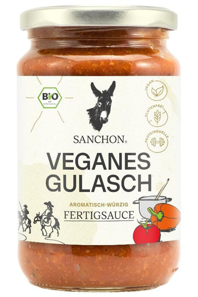 Produktfoto zu Sanchon - Veganes Gulasch - 330 ml