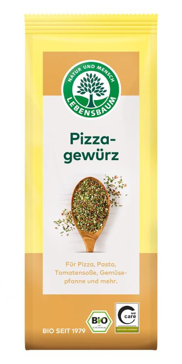 Produktfoto zu Lebensbaum - Pizzagewürz - 30g