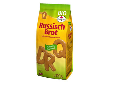 Produktfoto zu Dr. Quendt - Russisch Brot - 100g