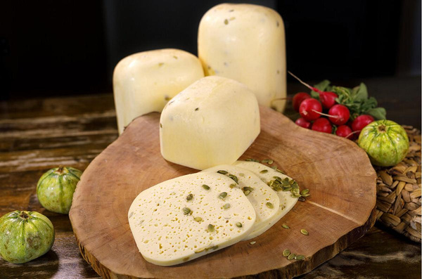 Produktfoto zu Engelnhof - Hofkäse, Kürbiskern