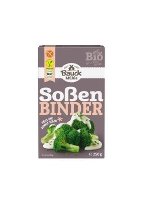 Produktfoto zu Bauckhof Soßenbinder, glutenfrei - 250g