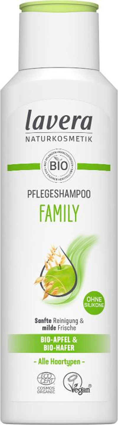 Produktfoto zu Lavera - Shampoo Family - 250ml