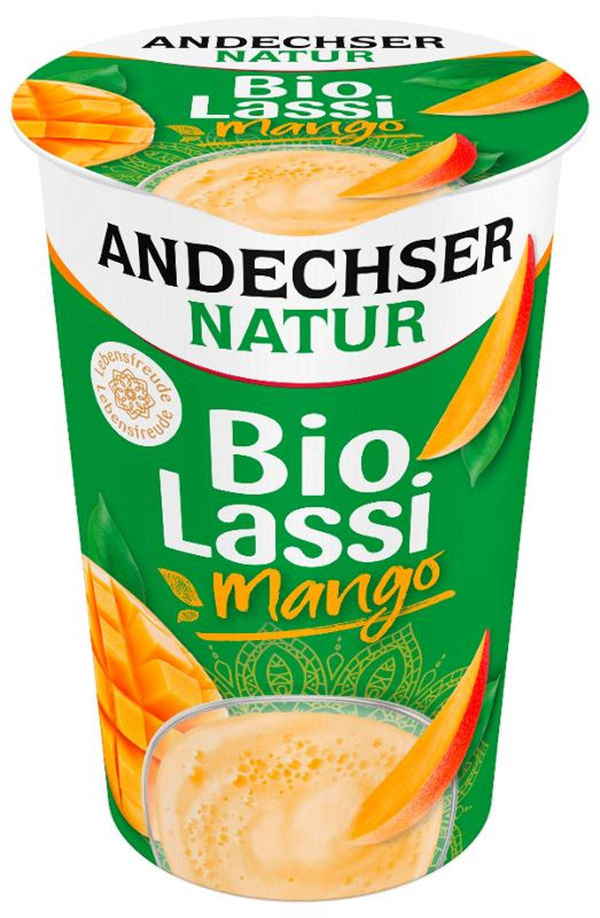 Produktfoto zu Andechser - Lassi Mango, 3,5% - 250g