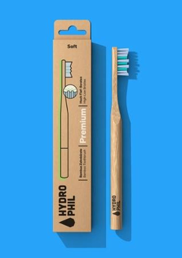 Produktfoto zu Hydrophil - Zahnbürste Premium Soft - 1 Stück