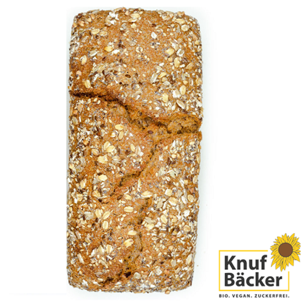 Produktfoto zu Knuf Bäcker - 8-Saat-Mandelbrot - 1000g