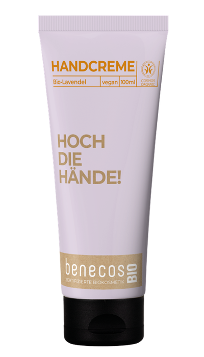 Produktfoto zu Benecos - Handcreme Lavendel HOCH DIE HÄNDE! - 100 ml