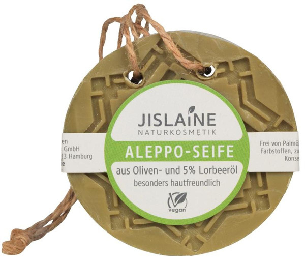 Produktfoto zu Jislaine - Aleppo Seife zum  Aufhängen - 150g
