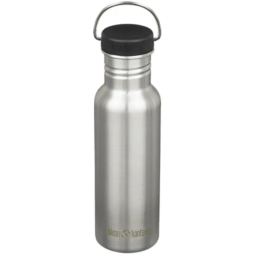 Produktfoto zu Edelstahl-Trinkflasche Classic, Brushed Stainless - 532ml