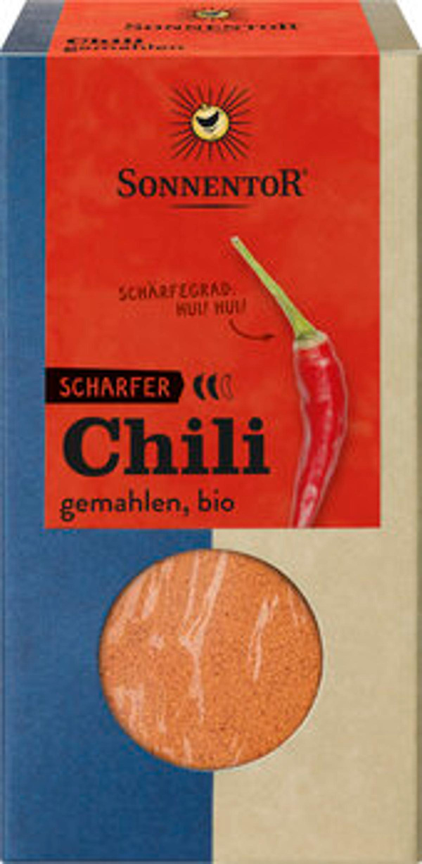 Produktfoto zu Sonnentor - Chili, gemahlen - 40g