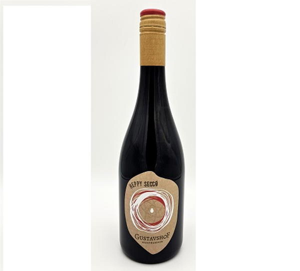 Produktfoto zu Gustavshof Heppy Secco - 0,75l