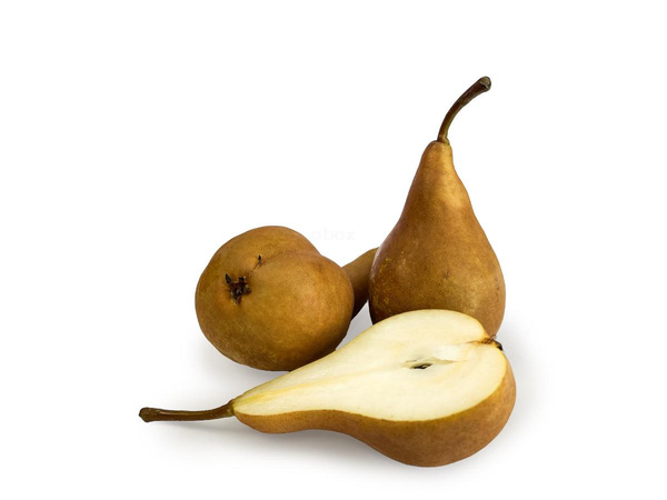 Produktfoto zu Birnen - Sorte Golden Russet Bosc