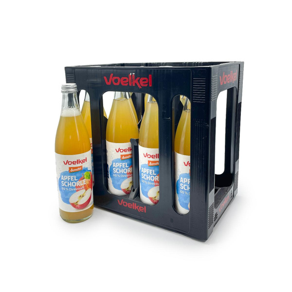 Produktfoto zu Apfelschorle - 10 x 0,5l