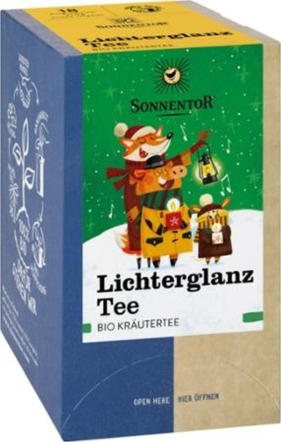 Produktfoto zu Sonnentor Lichterglanz Kräutertee - 18 Beutel