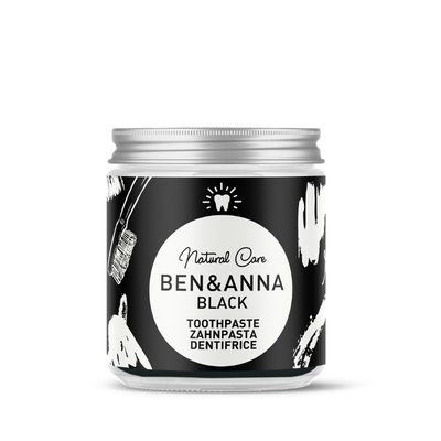 Produktfoto zu Ben&Anna - Zahnpasta Black - 100g