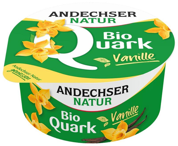 Produktfoto zu Andechser - Fruchtquark Vanille, 20% - 150g