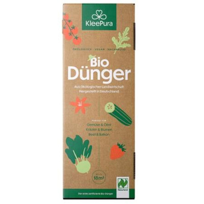 Produktfoto zu KleePura - Bio-Dünger vegan - 1,75kg