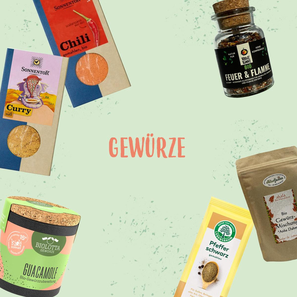 Produktfoto zu Zu den Gewürzen