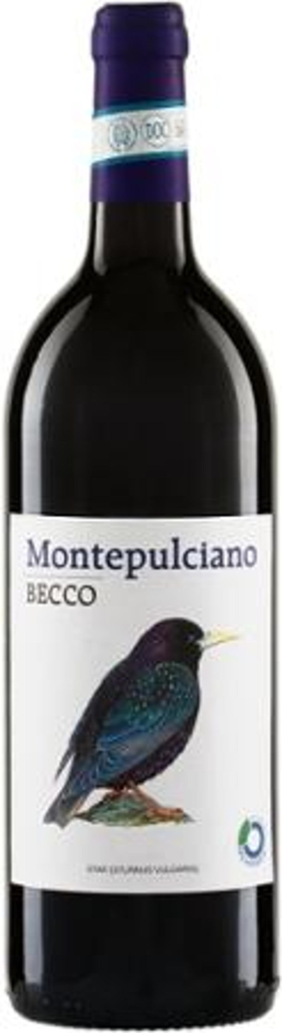 Produktfoto zu BECCO Montepulciano DOC, trocken - 1l  Mehrweg