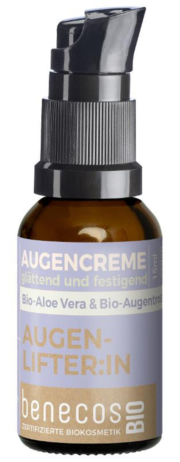 Produktfoto zu Benecos - Augencreme AUGENLIFTER:IN - 150ml