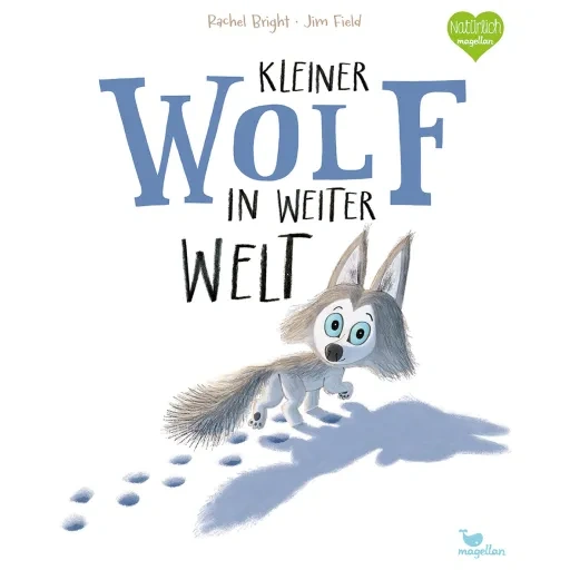 Produktfoto zu Kleiner Wolf in weiter Welt