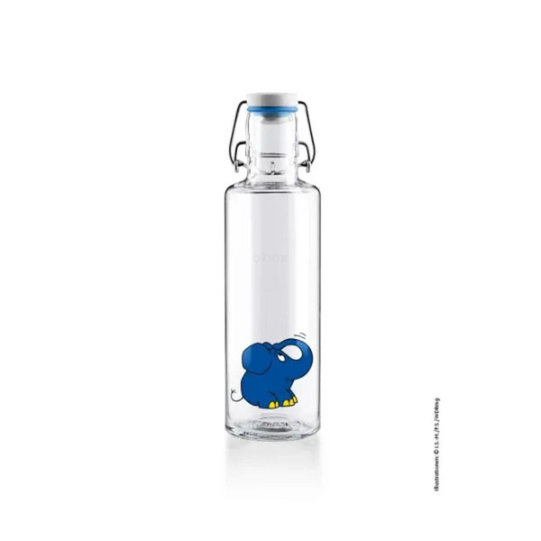 Produktfoto zu Soulbottle Der Elefant - 0,6l
