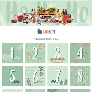 Adventskalender 2025