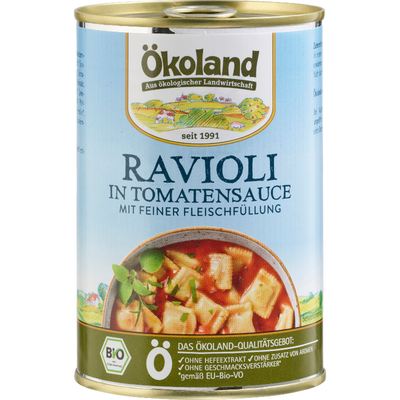 Produktfoto zu Ökoland - Ravioli - 400g