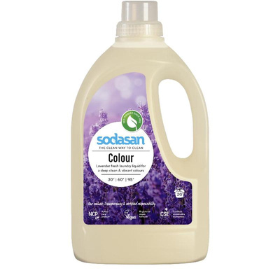 Produktfoto zu Sodasan - Color Waschmittel Lavendel - 1,5l