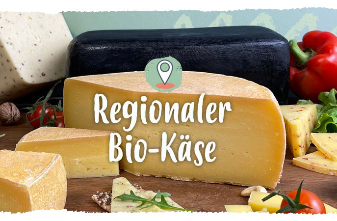 Regionaler Bio-Käse