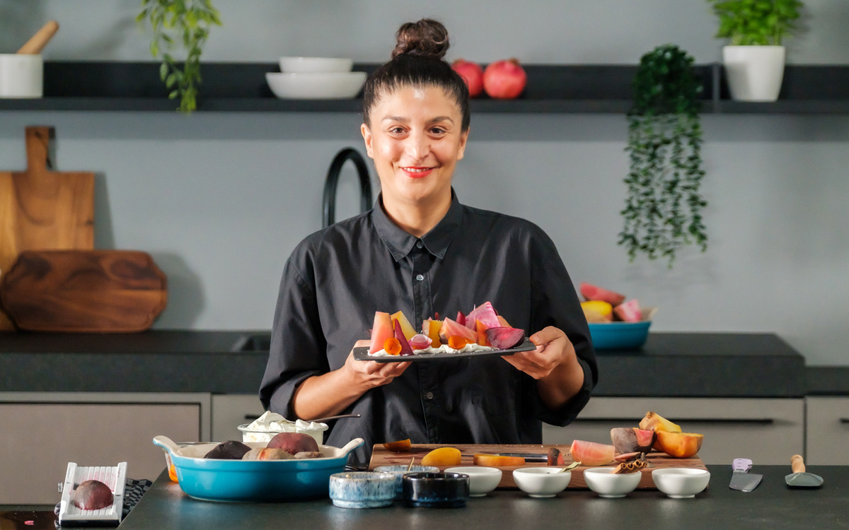 Titelbild Kooperation_Ökokiste_7hauben_ Parvin Razavi