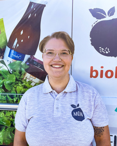 Thomas - Auslieferung beim Bioboten