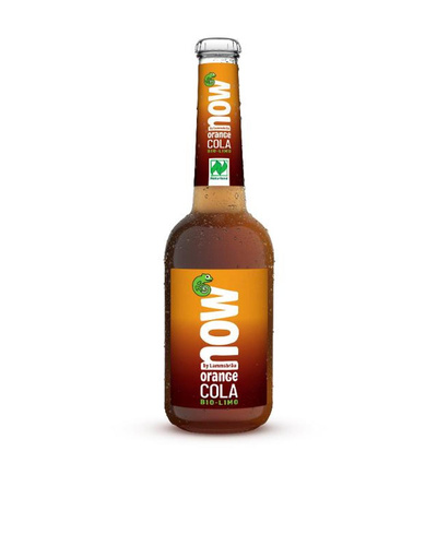 Produktfoto zu now Orange Cola - 0,33l