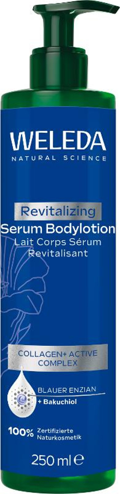Produktfoto zu Weleda- Revitalizing Serum Bodylotion - 250ml
