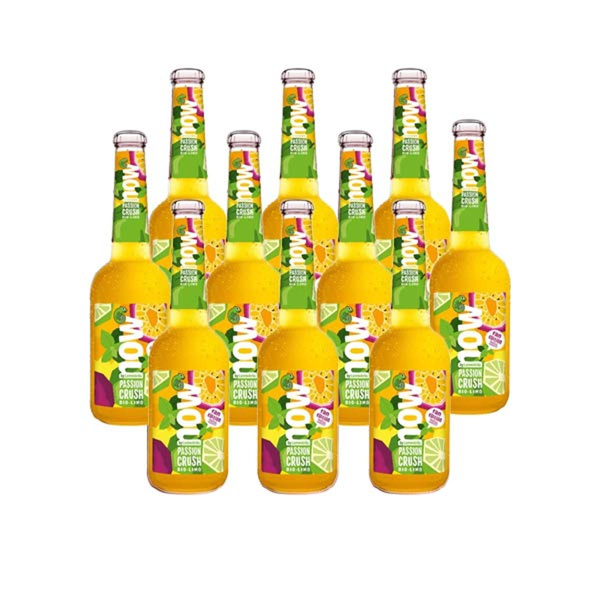 Produktfoto zu now Passion Crush - 10 x 0,33l