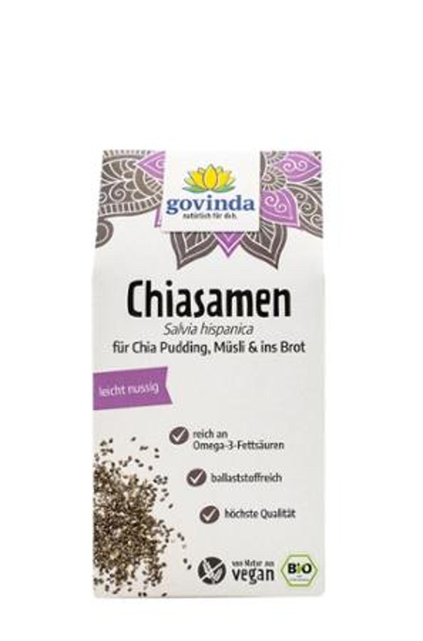 Produktfoto zu Govinda - Chiasamen - 200g