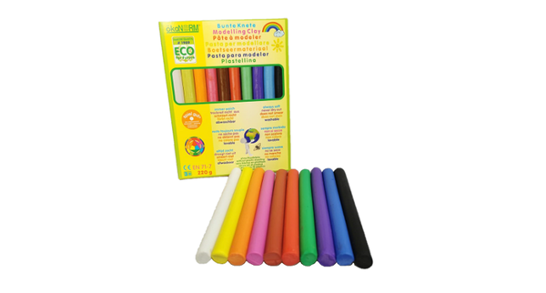 Produktfoto zu ÖkoNorm Bunte Knete - 220g